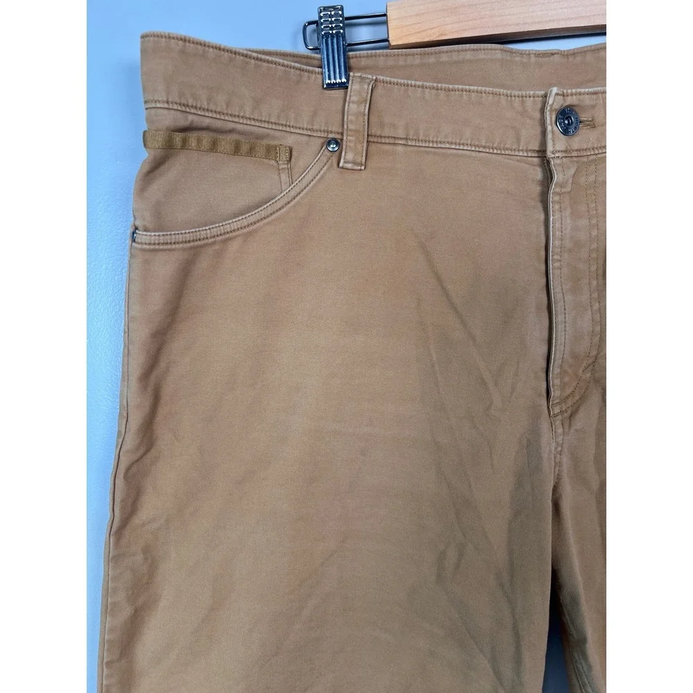 The North Face Canvas Shorts Mens 40 Brown Stretch Utility Hiking Outdoor